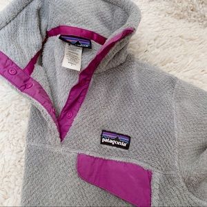 Patagonia Re-Tool Snap-T Fleece Pullover
